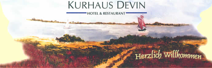 Hotel in Stralsund Urlaub im Hotel & Restaurant Kurhaus Devin an der Ostsee